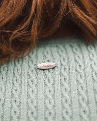 Classic Cable Long Vest