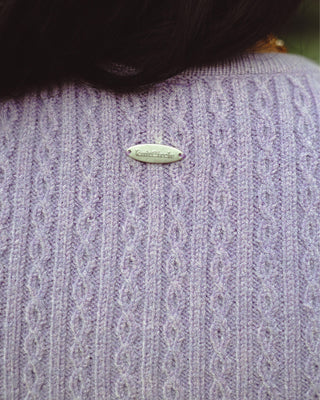 Classic Cable Long Vest