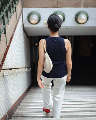 Classic Cable Long Vest