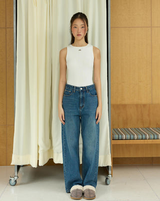 PILLAR knit Tank top