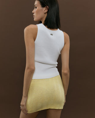 PILLAR knit Tank top