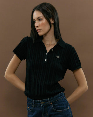 FORUM knit Polo Shirt