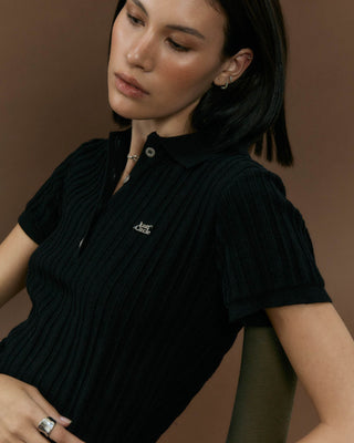 FORUM knit Polo Shirt