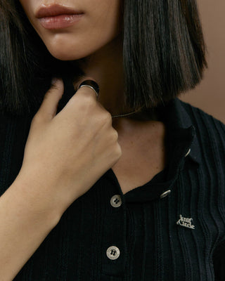 FORUM knit Polo Shirt