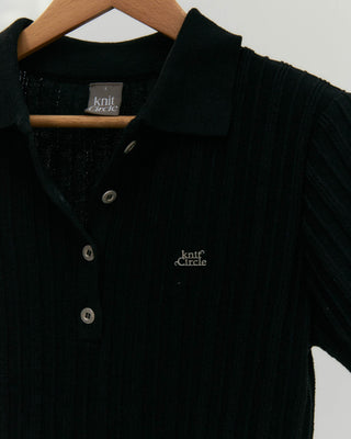 FORUM knit Polo Shirt