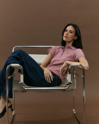 FORUM knit Polo Shirt