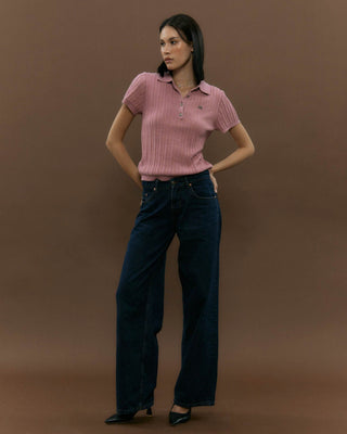 FORUM knit Polo Shirt