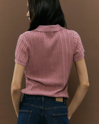 FORUM knit Polo Shirt