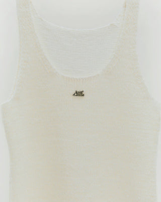 NOODLES Basic knit Tank top