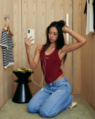 CORE knit Tank top