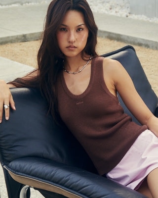 CORE knit Tank top