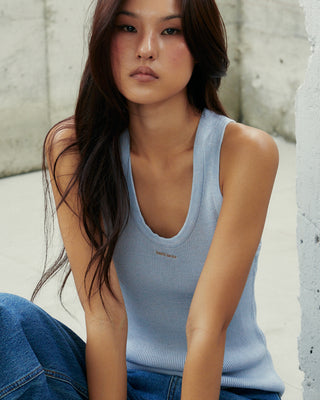 CORE knit Tank top