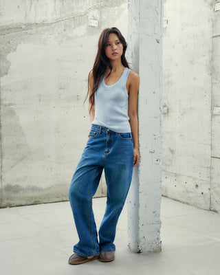 CORE knit Tank top