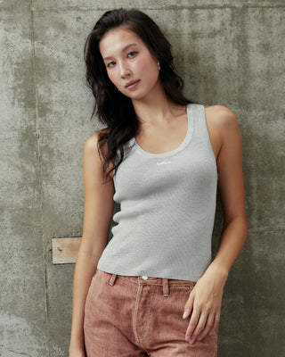 CORE knit Tank top