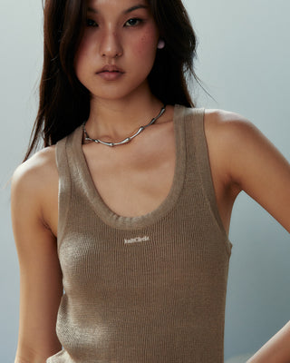 CORE knit Tank top
