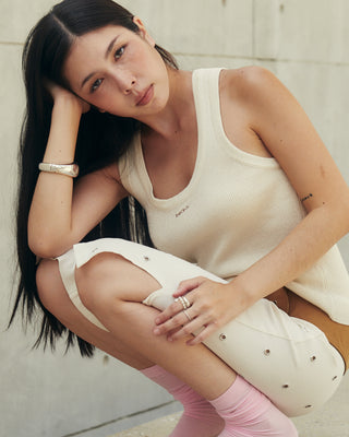 CORE knit Tank top