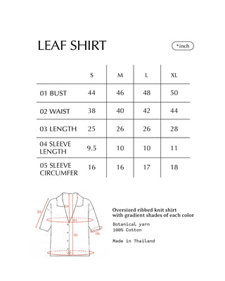 LEAF Shirt