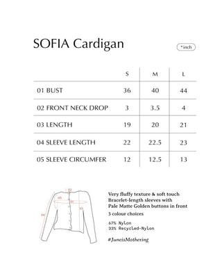 SOFIA Cardigan