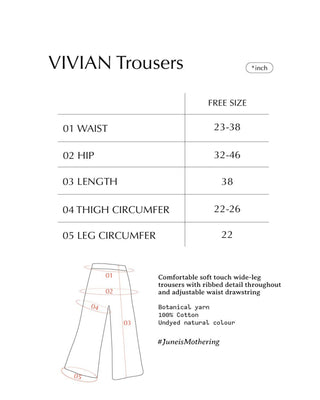VIVIAN Trousers