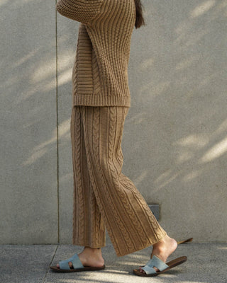 WINTER Cable Trousers