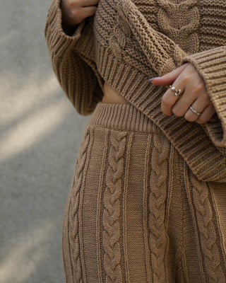 WINTER Cable Trousers