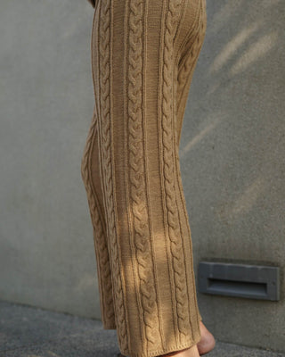 WINTER Cable Trousers