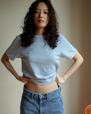 knitCircle Basic knit Tee