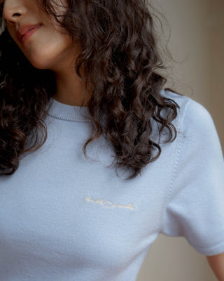 knitCircle Basic knit Tee