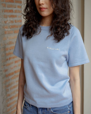 knitCircle Basic knit Tee