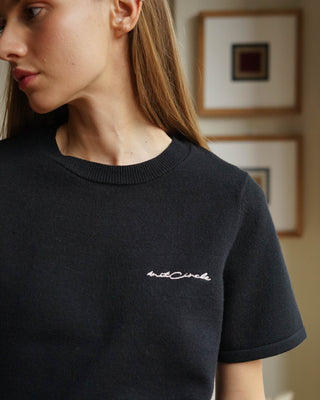 knitCircle Basic knit T-Shirt