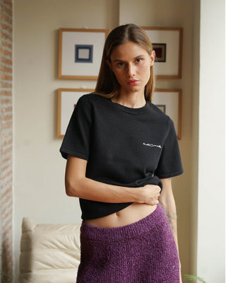 knitCircle Basic knit T-Shirt