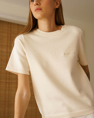 knitCircle Basic knit Tee