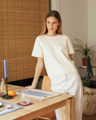 knitCircle Basic knit Tee