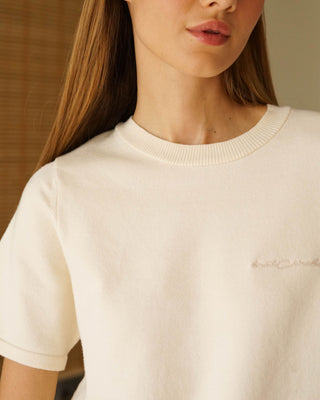knitCircle Basic knit Tee