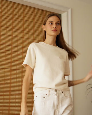 knitCircle Basic knit Tee