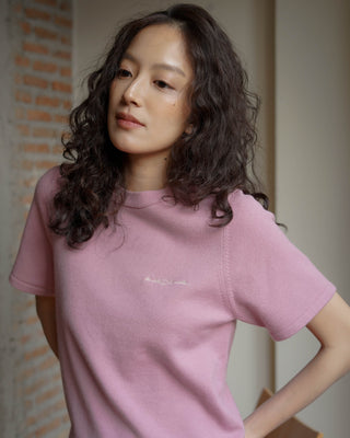 knitCircle Basic knit Tee