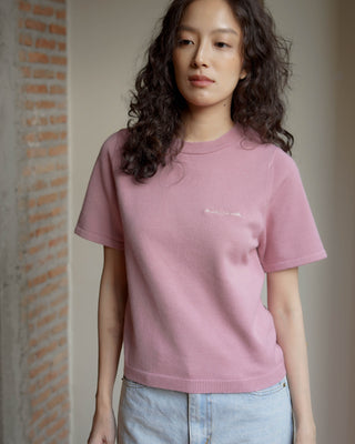 knitCircle Basic knit Tee