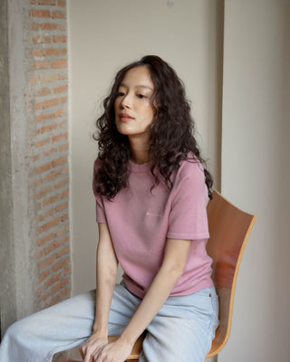 knitCircle Basic knit Tee