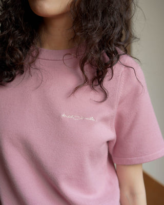 knitCircle Basic knit Tee