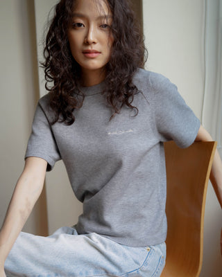 knitCircle Basic knit Tee