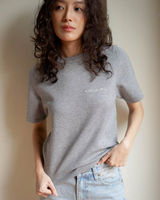 knitCircle Basic knit Tee