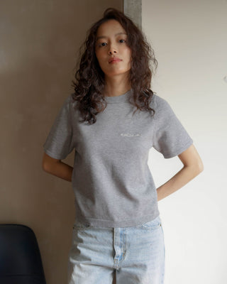 knitCircle Basic knit Tee
