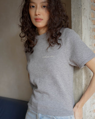 knitCircle Basic knit Tee