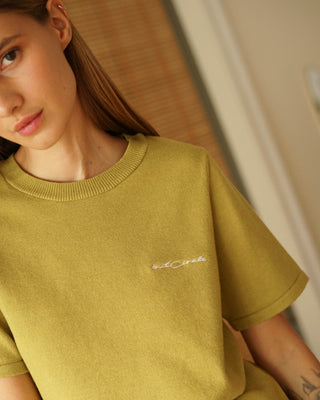 knitCircle Basic knit Tee