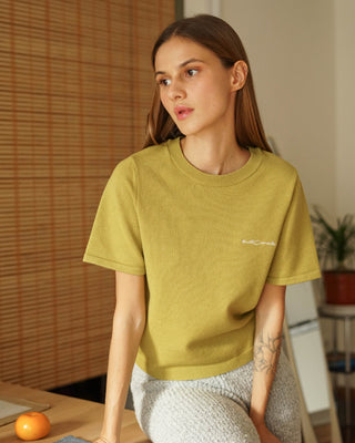 knitCircle Basic knit Tee