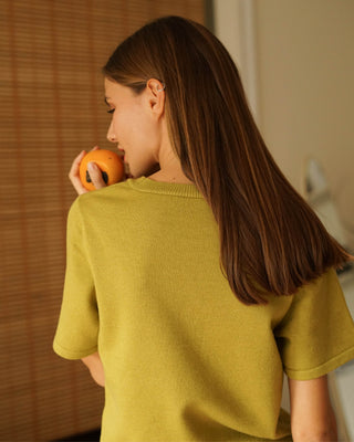 knitCircle Basic knit Tee