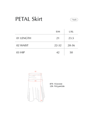PETAL Skirt