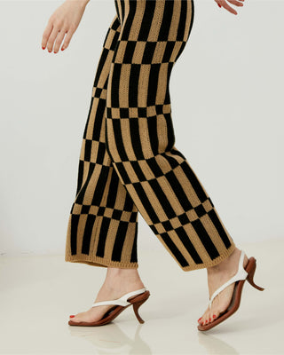 JACKIE-O Checkered Trousers