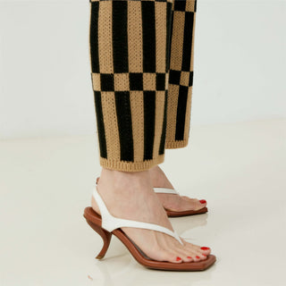 JACKIE-O Checkered Trousers