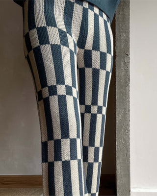 JACKIE-O Checkered Trousers